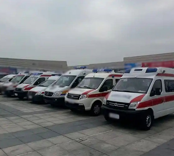 花都区服务车队展示