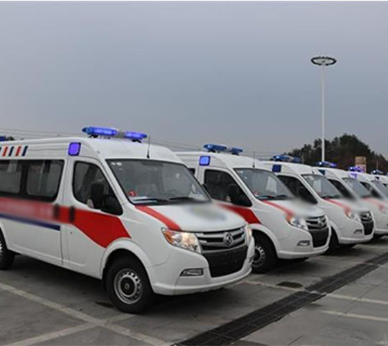 花都区服务车队展示