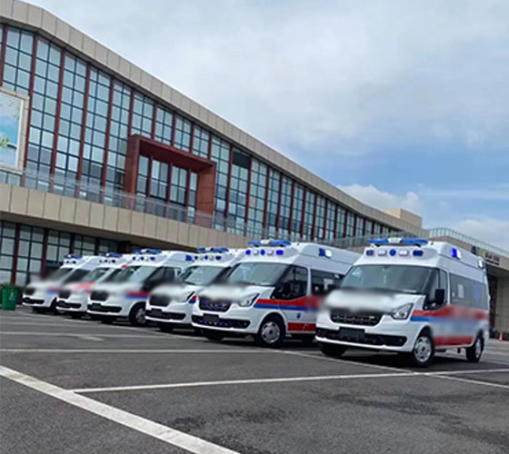 花都区服务车队展示