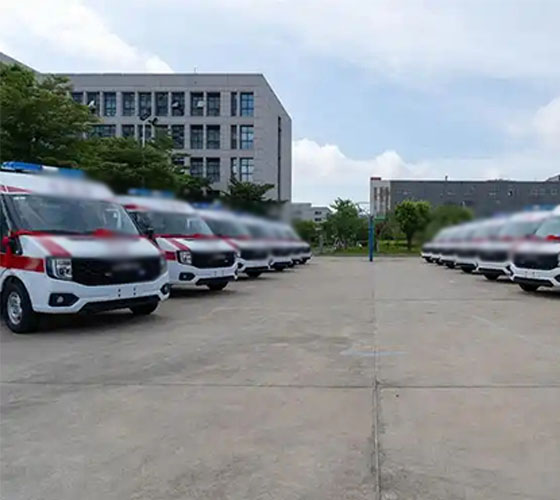 花都区服务车队展示