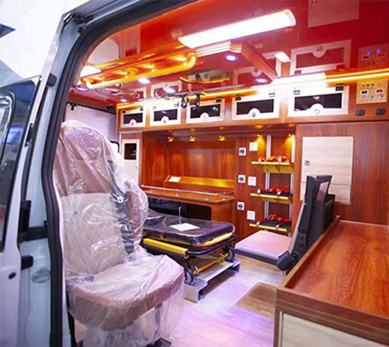 花都区车辆内部展示