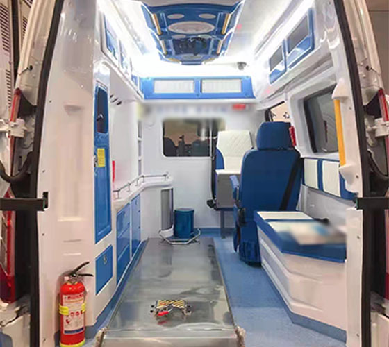 花都区车辆内部展示